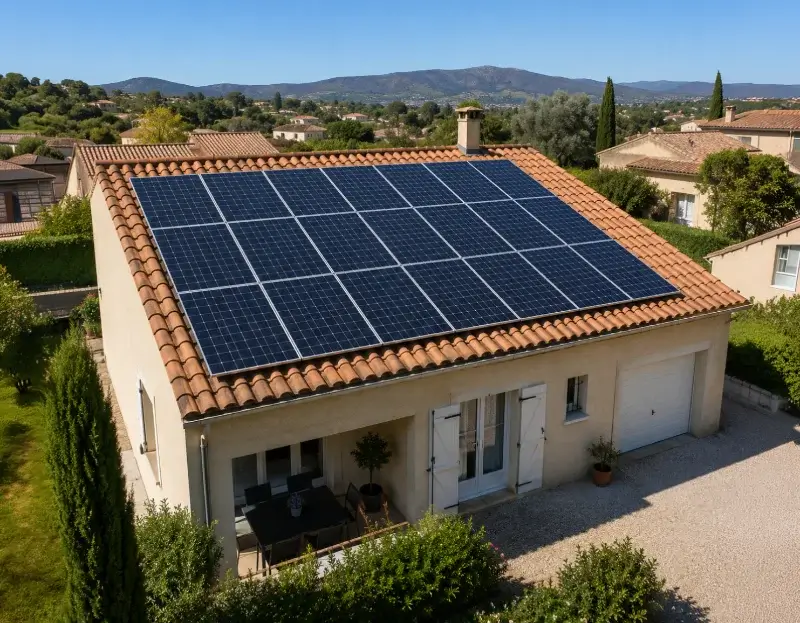 Prime à l'autoconsommation panneaux solaires Saint-Eusèbe — aide financière de l'État